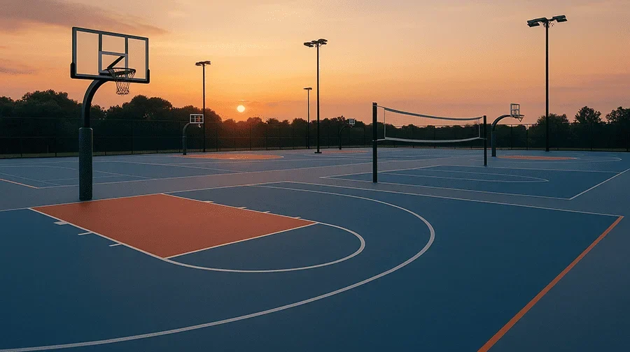 أرضيات أكريليك 2